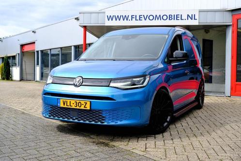 Volkswagen Caddy Cargo 2.0 TDI 1st Edition Aut. Leder|Nav|Ca, Auto's, Bestelauto's, Bedrijf, Te koop, ABS, Achteruitrijcamera