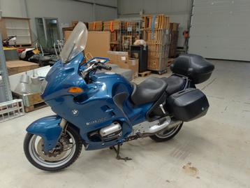 BMW R1100RT 1998 met kofferset beschikbaar voor biedingen