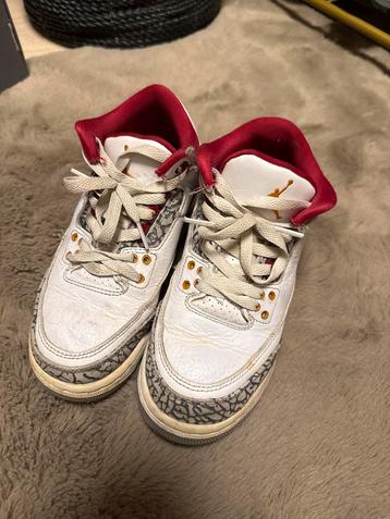 Jordan 3 Fire Red - Maat 36 beschikbaar voor biedingen