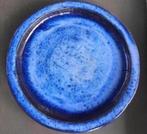 Grote zware keramische schaal voor de grote bloempot 45cm, 40 cm of meer, Rond, Zo goed als nieuw, Terracotta