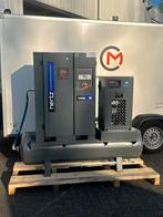 Hertz schroefcompressor, Ophalen, Nieuw, 400 tot 800 liter/min, Geluidgedempt