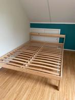 Ikea bed, Ophalen, Bruin, Twijfelaar, 200 cm