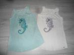 SETVOORDEEL! Isla Ibiza; 2x Mouwloze top; maat M, Kleding | Dames, Tops, Maat 38/40 (M), Overige kleuren, Ophalen of Verzenden
