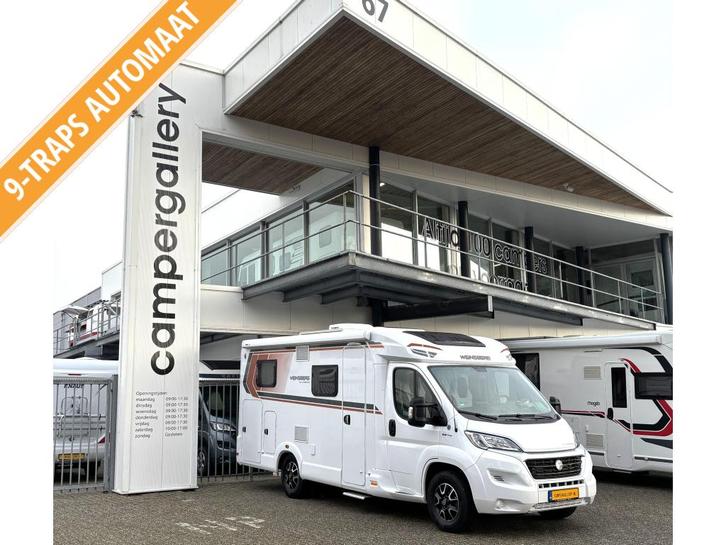 Weinsberg Pepper 600 MEG 9-TRAPS AUTOMAAT ENKELE BEDDEN, Caravans en Kamperen, Campers, Bedrijf, Half-integraal, Weinsberg, Fiat