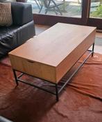 Jysk Aabenraa salontafel, Huis en Inrichting, Ophalen, 50 tot 100 cm, Zo goed als nieuw, Minder dan 50 cm