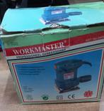 vlakschuurmachine in doos van Workmaster, Ophalen of Verzenden, Gebruikt, Minder dan 600 watt, Vlakschuurmachine