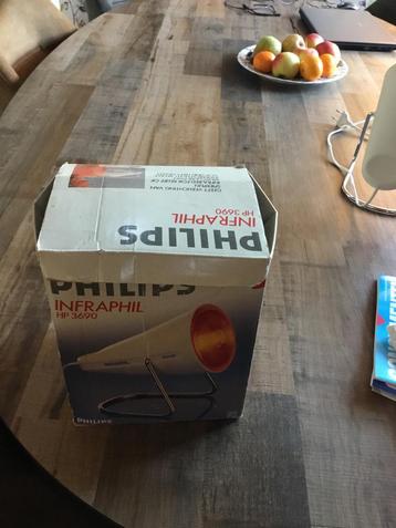 Philips InfraPhil HP3690 Rode Lamp warmtelamp beschikbaar voor biedingen