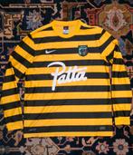 Nike x Patta Tiempo 94 LS Black and Yellow, Kleding | Heren, T-shirts, Ophalen of Verzenden, Zo goed als nieuw, Zwart