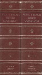 WILH. a BRAKEL - REDELIJKE GODSDIENST - I, II, III., Ophalen of Verzenden, Gelezen