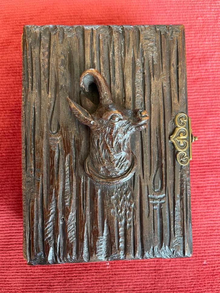 Mini Zwarte Woud fotoalbum, ZELDZAAM!, Antiek en Kunst, Curiosa en Brocante, Ophalen