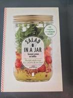 Salad in a Jar - Kookboek, Hoofdgerechten, Gezond koken, Ophalen of Verzenden, Zo goed als nieuw