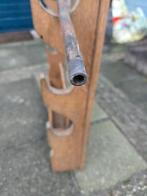 Houten rek voor geweer antiek, Ophalen of Verzenden