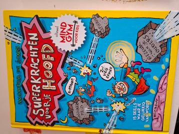 Boek superkrachten voor je hoofd beschikbaar voor biedingen