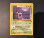 pokemon grimer #48 - fossil set, Ophalen of Verzenden, Gebruikt, Losse kaart, Foil