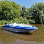 Aluminium Beaver Silver met 40 pk Zeer mooie boot., Watersport en Boten, Ophalen, Aluminium, Zo goed als nieuw, 3 tot 6 meter