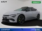 Kia Ev6 GT AWD 84 kWh | 609 pk | Panoramadak | Matrix Led Ko, Automaat, 12 maanden, Zwart, Adaptive Cruise Control