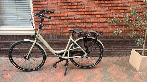Gazelle bloom C7 moederfiets kleur lime framemaat 53, Fietsen en Brommers, Fietsen | Dames | Moederfietsen, Zo goed als nieuw