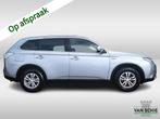 Mitsubishi Outlander 2.0 PHEV Business Edition X-Line (122 P, Auto's, Zwart, 4 cilinders, Leder en Stof, Origineel Nederlands