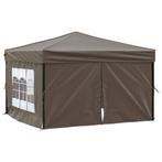 Partytent inklapbaar met zijwanden 3x3 m, Tuin en Terras, Partytenten, Partytent, Minder dan 4 meter, Nieuw, 2 meter of meer