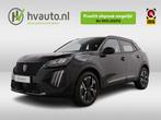 Peugeot 2008 1.2 PURETECH 130PK ALLURE EAT8 | Carplay | Adap, Auto's, Gebruikt, 1199 cc, Leder en Stof, Zwart