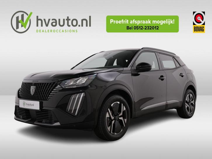 Peugeot 2008 1.2 PURETECH 130PK ALLURE EAT8 | Carplay | Adap, Auto's, Peugeot, Bedrijf, Te koop, ABS, Achteruitrijcamera, Airbags