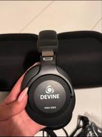 Devine Pro 4000 Koptelefoon - Studio kwaliteit, Audio, Tv en Foto, Koptelefoons, Ophalen of Verzenden, Zo goed als nieuw, Over oor (circumaural)