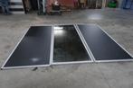 Schuifwand panelen 257,5x100cm incl. rails, Ophalen of Verzenden
