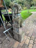 Fontein element, tempel india, steen? Afkomst onbekend, Tuin en Terras, Ophalen of Verzenden, Overige typen