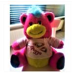 grote popples knuffel cyclaam/lengte 70 cm, Ophalen of Verzenden, Gebruikt, Overige typen