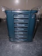 Medicijn weekdoos (nieuw), Diversen, Verpleegmiddelen, Ophalen of Verzenden, Nieuw