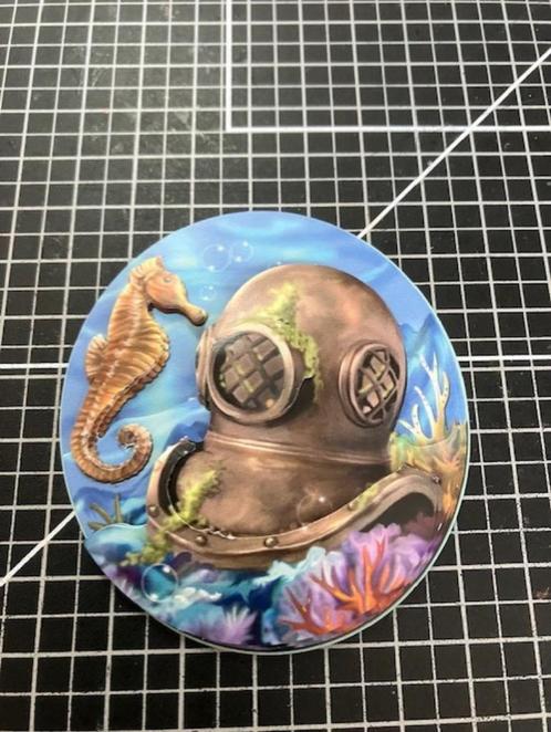 3Dplaatjes onderwaterwereld, Hobby en Vrije tijd, Kaarten | Zelf maken, Nieuw, Overige typen, Overige thema's, Verzenden