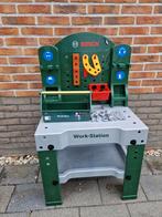 Bosch kinderwerkbank!, Ophalen, Gebruikt