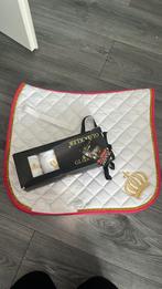 Hkm gloocker bandages dekje full wedstrijd set roze wit goud, Ophalen of Verzenden, Zo goed als nieuw