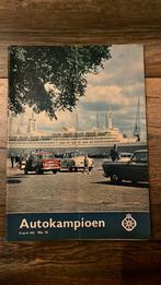 Auto Kampioen 1967: Audi Super 90 (test), Ophalen of Verzenden, Gelezen, Algemeen