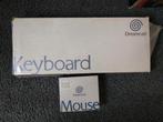 Sega dreamcast muis keyboard mouse, Gebruikt, Ophalen of Verzenden