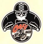 Cafe Racer sticker #14, Ophalen of Verzenden
