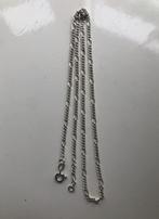 925 zilveren ketting figaro schakel 2,3mm 50cm + 1 gratis, Ophalen, Nieuw, Zilver, Zilver