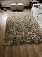 Wollen vloerkleed taupe gemêleerd, Ophalen, Overige kleuren, 150 tot 200 cm, 200 cm of meer