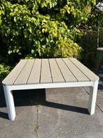 Lounge-/tuintafel voor buiten of serre/tuinkamer/overkapping, Tuin en Terras, Ophalen, Zo goed als nieuw, Vierkant, Overige materialen