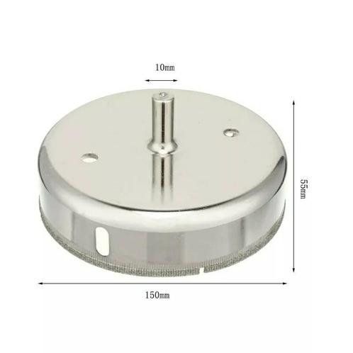 Te koop diamant tegelboor gatenzaag 150mm 15 cm 150 mm nieuw, Doe-het-zelf en Verbouw, Gereedschap | Handgereedschap, Nieuw, Ophalen of Verzenden
