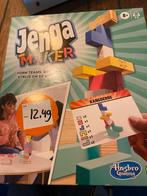 Jenga Maker - Bouw en Strijd!, Hobby en Vrije tijd, Gezelschapsspellen | Bordspellen, Drie of vier spelers, Ophalen of Verzenden
