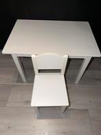 Ikea Sundvik kindertafel + kinderstoel, Ophalen, Zo goed als nieuw