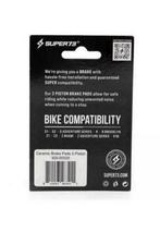 SUPER73 2 piston brake pads / remblokken, Ophalen of Verzenden