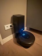 Robotstofzuiger met dweilfunctie & leegstation, Witgoed en Apparatuur, Stofzuigers, Ophalen, Zo goed als nieuw, Stofzak, Robotstofzuiger
