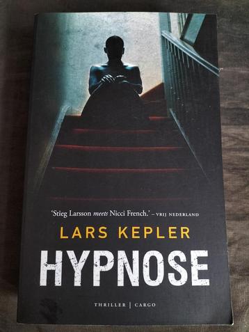 Lars Kepler - Hypnose beschikbaar voor biedingen