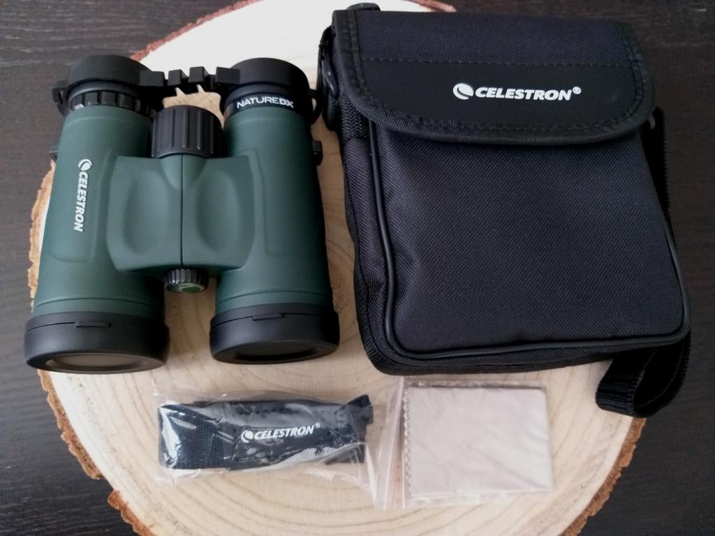 Celestron NatureDX 10x42 HD/Fog-Waterproof/OD Groen/NIEUW, Audio, Tv en Foto, Optische apparatuur | Verrekijkers, Dakkant (recht)