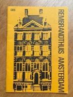 Oude Gids 1977 - Rembrandthuis Amsterdam, Ophalen of Verzenden, Zo goed als nieuw