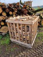 Ovengedroogd Beuken Haardhout, 6 m³ of meer, Ophalen of Verzenden, Beukenhout, Blokken