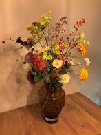 Zijdenbloemen veldboeket XL, Ophalen of Verzenden, Zo goed als nieuw