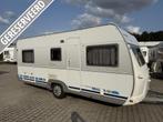 Dethleffs Camper 510 V bouwjaar 2000 met voortent, Caravans en Kamperen, Rondzit, Schokbreker, Bedrijf, Dethleffs